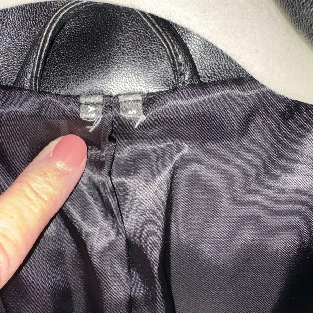 Anthropologie leather jacket - Picture 2 of 4